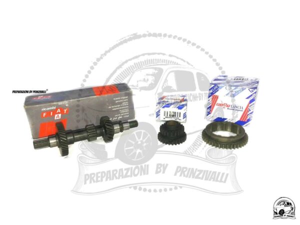 ZESTAW SKRZYNI BIEGÓW ORYGINALNY PRODUKT FIAT