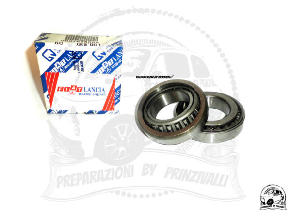 KIT CUSCINETTI DIFFERENZIALE CAMBIO FIAT 500 - 126