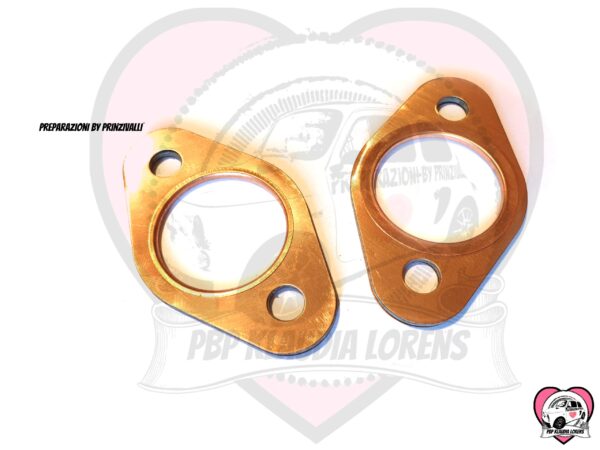 KIT GUARNIZIONI SCARICO IN RAME FIAT 500 - 126 - immagine 2