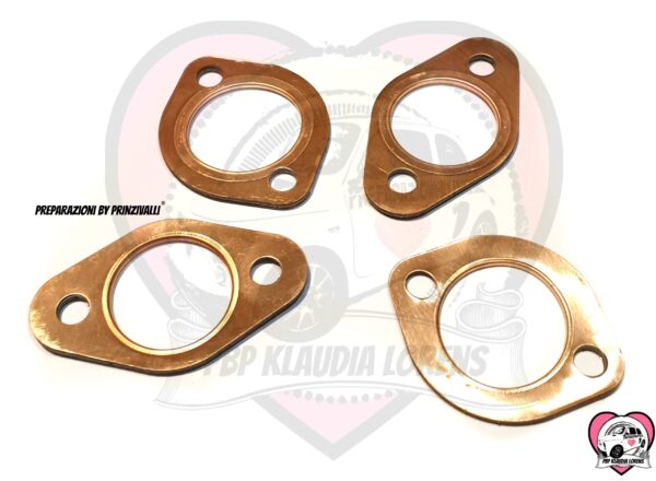 KIT GUARNIZIONI SCARICO IN RAME FIAT 500 - 126
