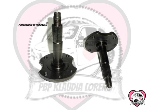 COPPIA GIUNTI - MOZZI - PORTARUOTA POSTERIORI FIAT 500 - 126