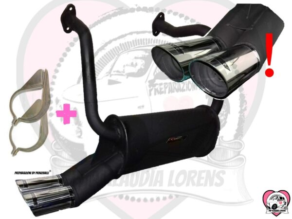 WYDECH STALOWY "SPEED 2"