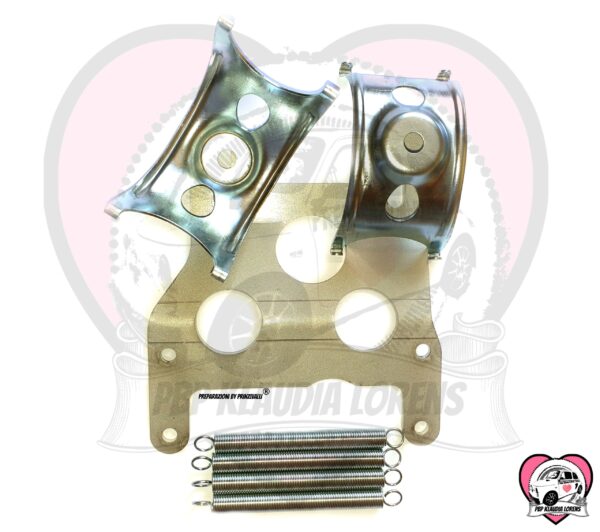 KIT STAFFA SCARICO FIAT 500 - 126
