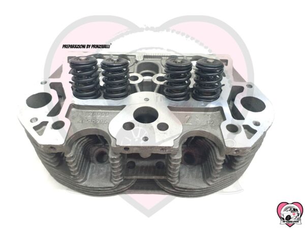 GŁOWICA TYP 120 Z ZAWORAMI 31-36 FIAT 500 – 126 – GIARDINIERA